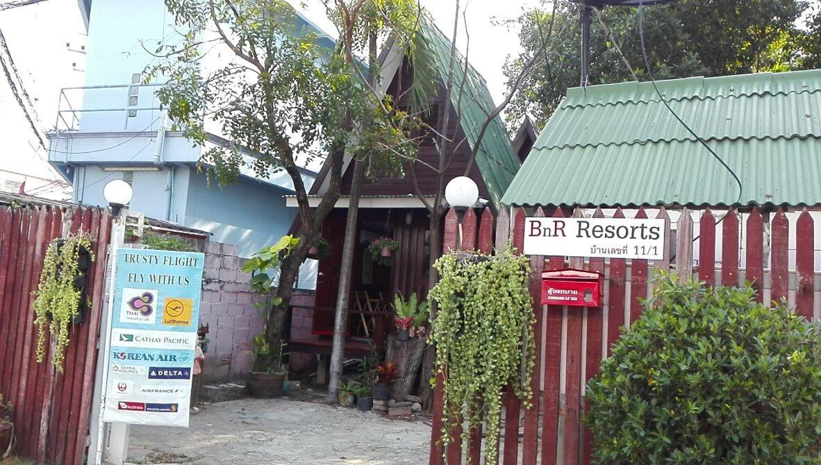 Bnr Resorts Бангкок Экстерьер фото